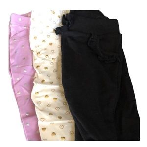 3 pairs of 3-6 months pants